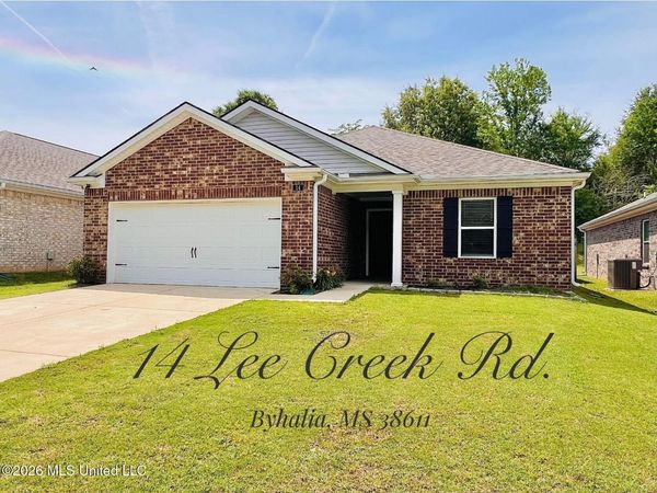 14 Lee Creek Road, Byhalia, MS 38611