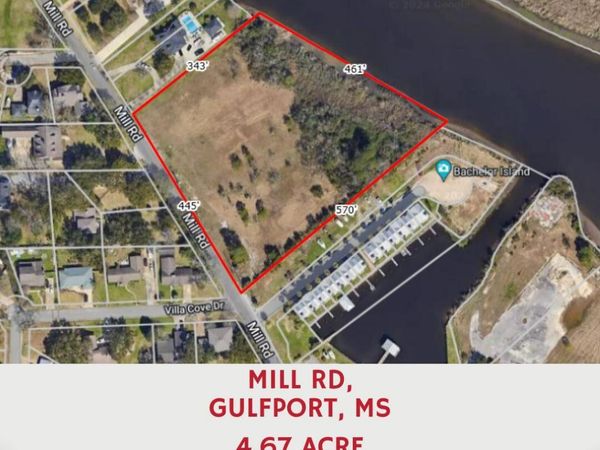 0 Mill Road, Gulfport, MS 39507