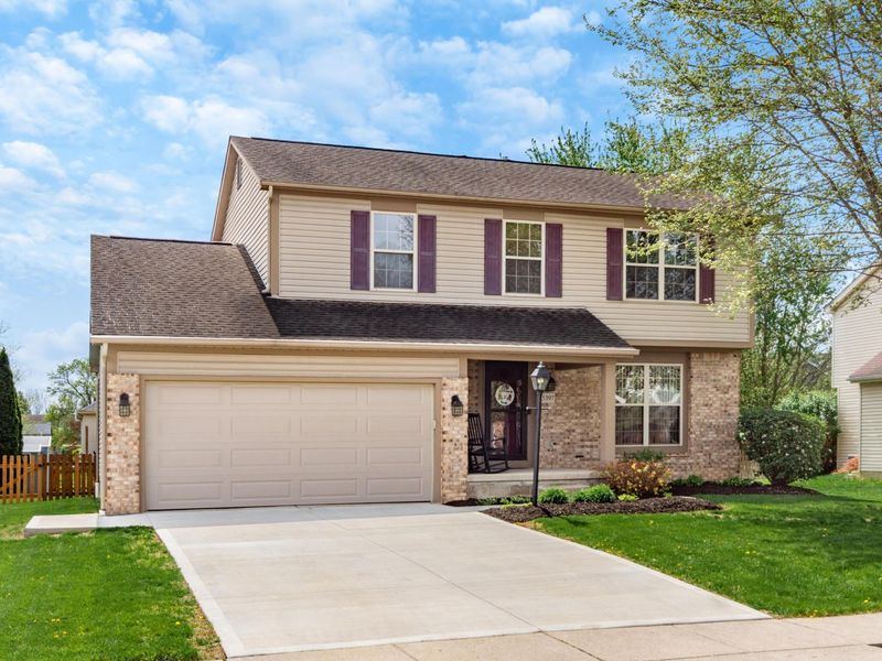 5397 Olde Vintage Drive, Hilliard, OH 43026 Photo 2