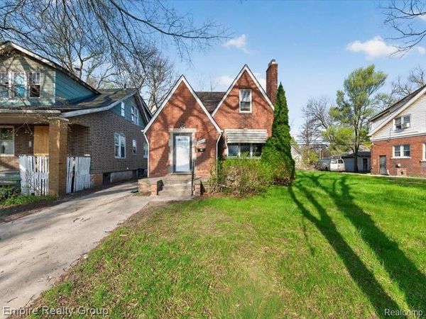 19345 Omira Street, Detroit, MI 48203