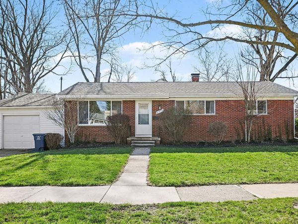 2419 Faye Drive, Ann Arbor, MI 48103