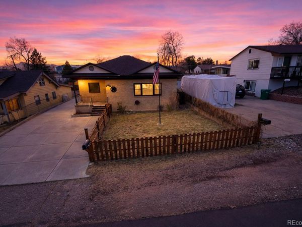 1651 Routt Street , Lakewood, CO 80215