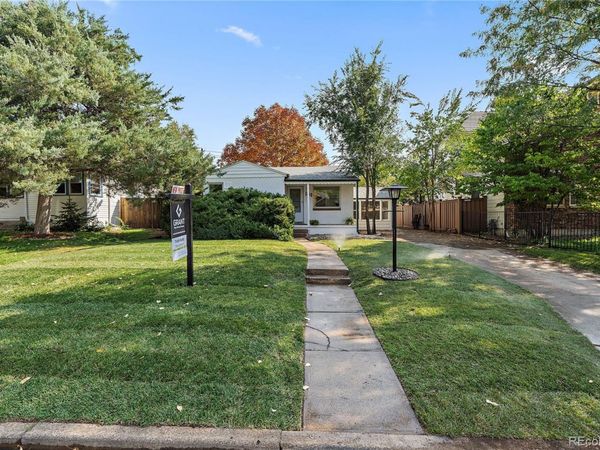 1660 S Fillmore Street, Denver, CO 80210