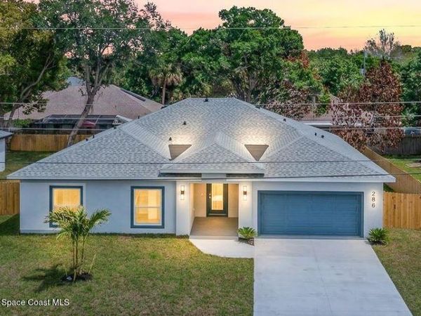 286 Dorset Drive, West Melbourne, FL 32904