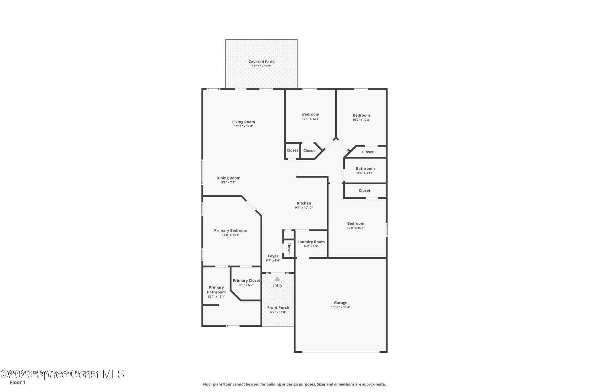 655 Kylar Drive Nw, Palm Bay, FL 32907 Photo