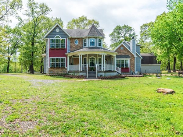 6562 E 563 Road , Locust Grove, OK 74352