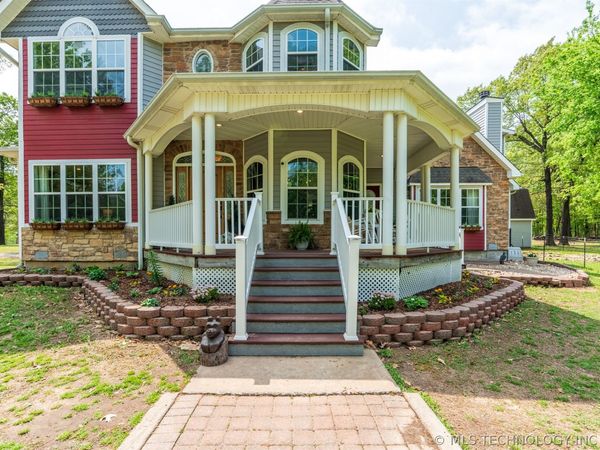 6562 E 563 Road, Locust Grove, OK 74352