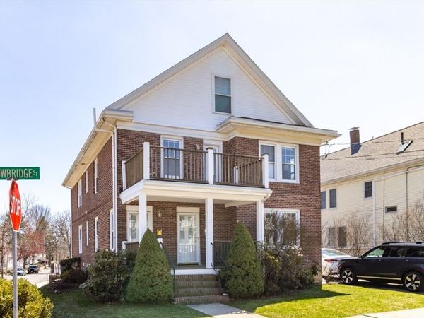 79 Trowbridge Street, Unit 1, Arlington, MA 02474