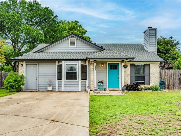 504 Egger CT, Round Rock, TX 78664