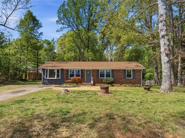 383 Elon Drive, Reidsville, NC 27320