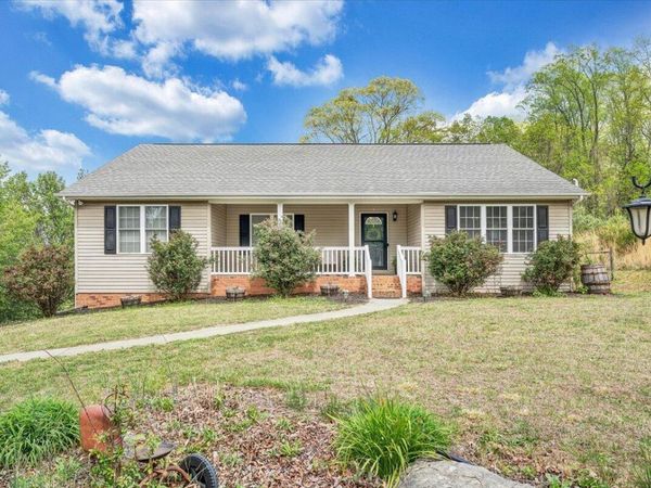 686 Pinehaven RD , Fincastle, VA 24090