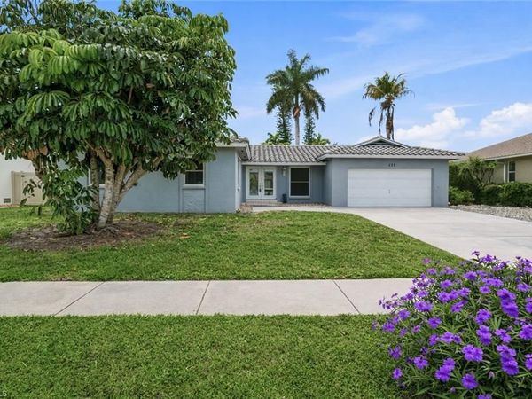 178 Bermuda RD , MARCO ISLAND, FL 34145