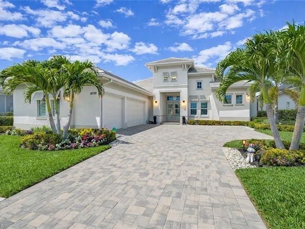 14338 Laguna Springs LN , NAPLES, FL 34114