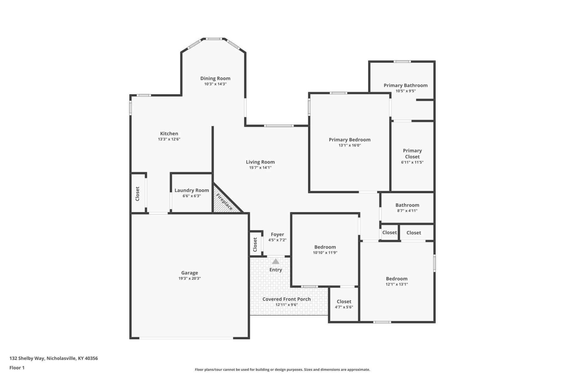 132 Shelby Way, Nicholasville, KY 40356