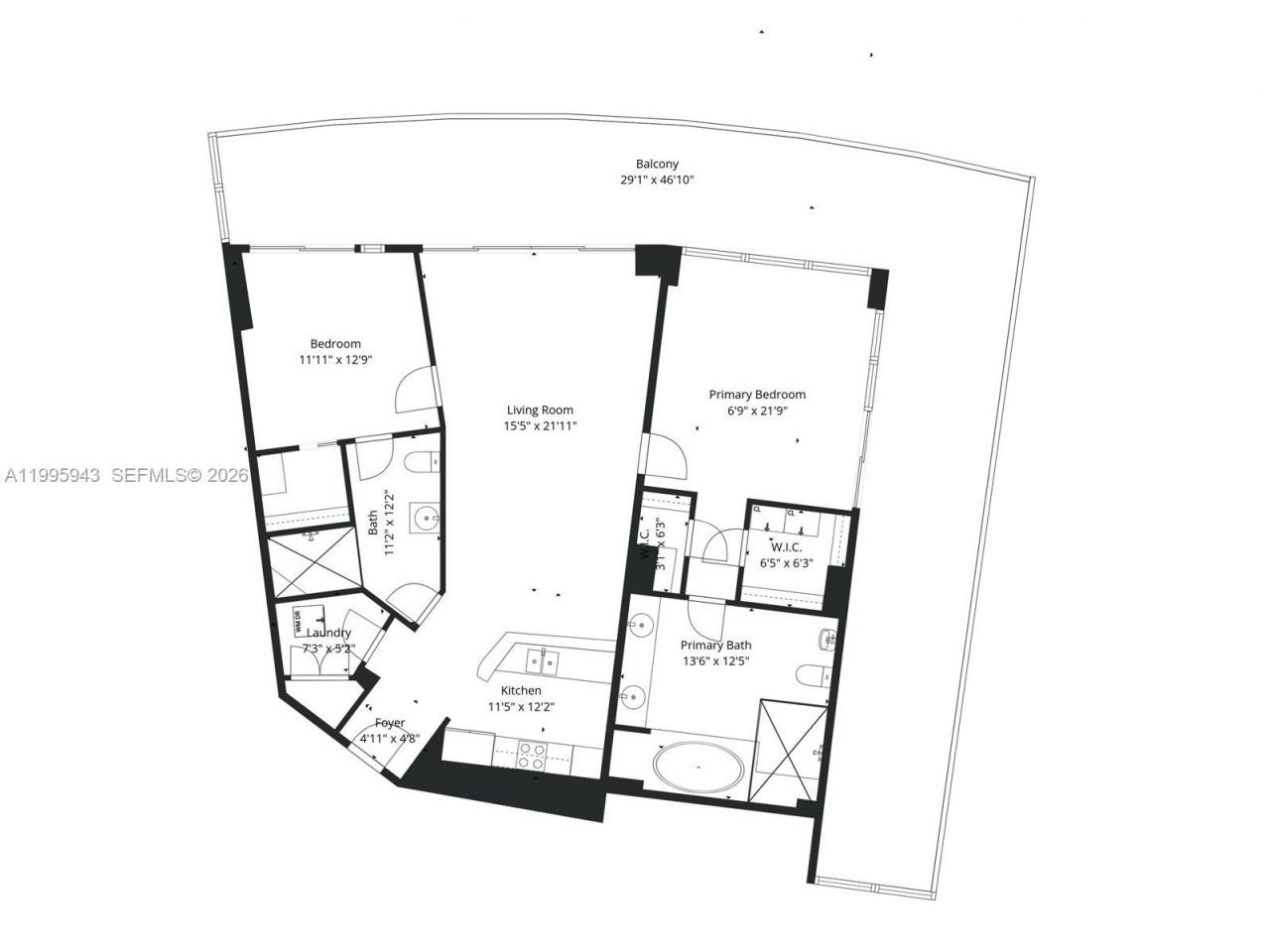 450 Alton Rd, Unit 910, Miami Beach, FL 33139 Photo