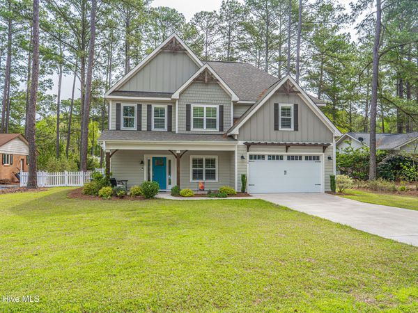 14 Fairway Drive, Whispering Pines, NC 28327