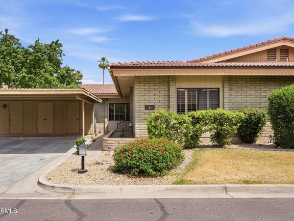 4525 N 66th Street, Unit 7, Scottsdale, AZ 85251