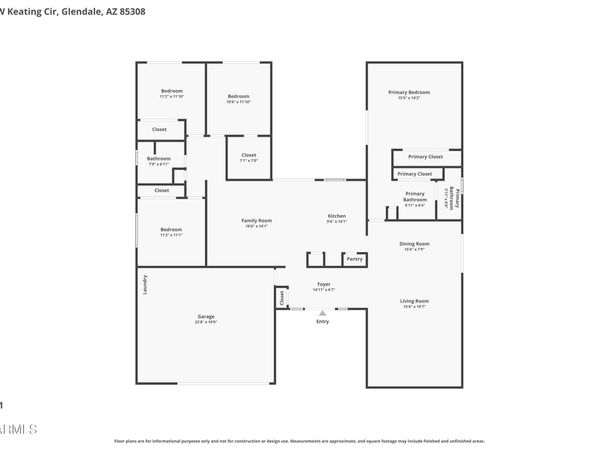 4423 W KEATING Circle, Glendale, AZ 85308