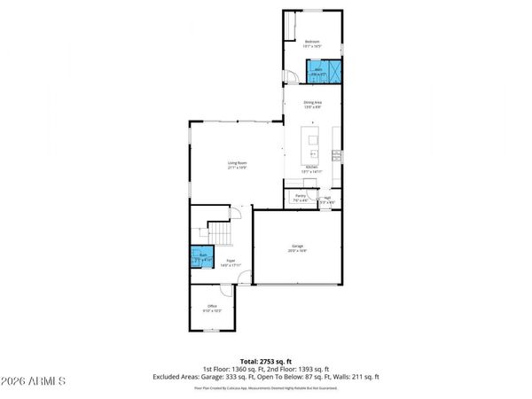 22593 E INDIANA Avenue, Queen Creek, AZ 85142