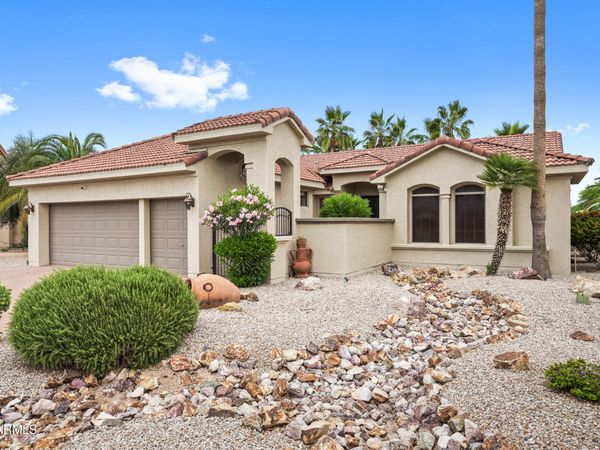 24623 S Rocky Brook Drive, Sun Lakes, AZ 85248