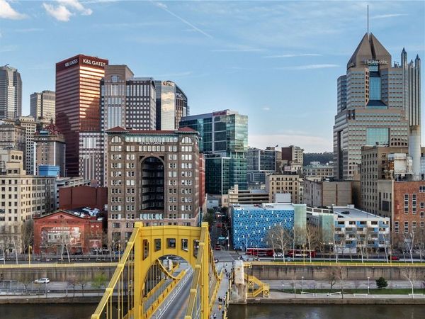 550 Market Street , Unit Penthouse, Pittsburgh, PA 15222