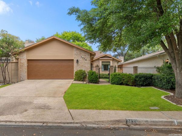 3439 HUNTERS RUN ST, San Antonio, TX 78230
