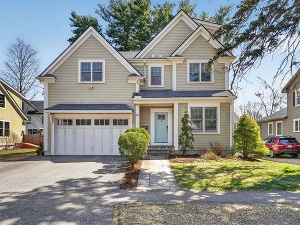 176 Melrose Avenue, Needham, MA 02492