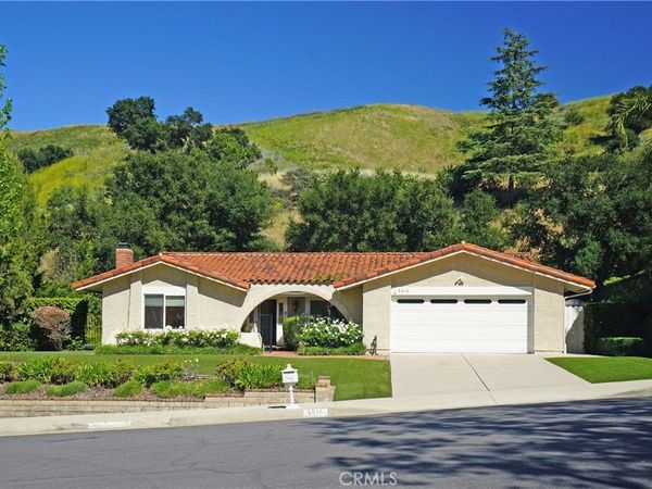 5816 Carell Avenue, Agoura Hills, CA 91301