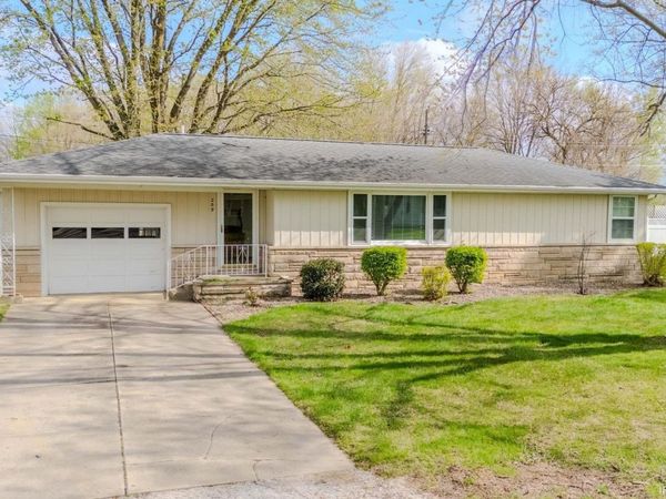 209 E Lewis Street, Swayzee, IN 46986