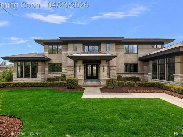 2719 Turtle Ridge Drive, Bloomfield Hills, MI 48302