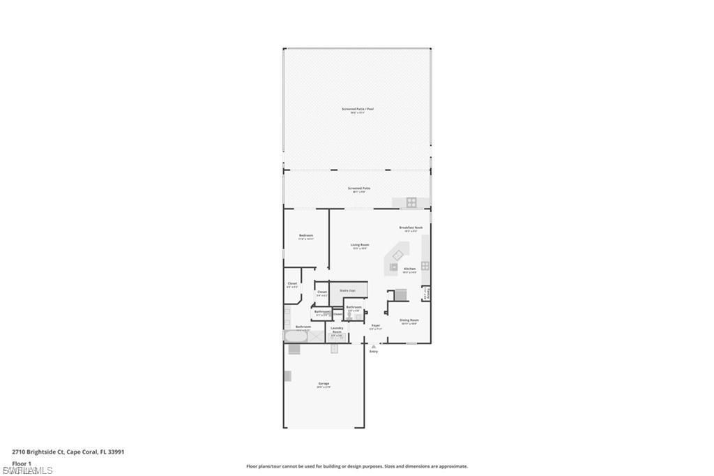 2710 Brightside Ct, Cape Coral, FL 33991 Photo