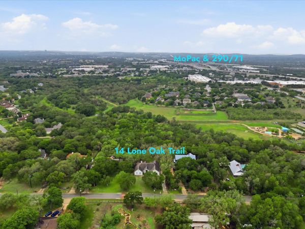 14 Lone Oak TRL , Sunset Valley, TX 78745