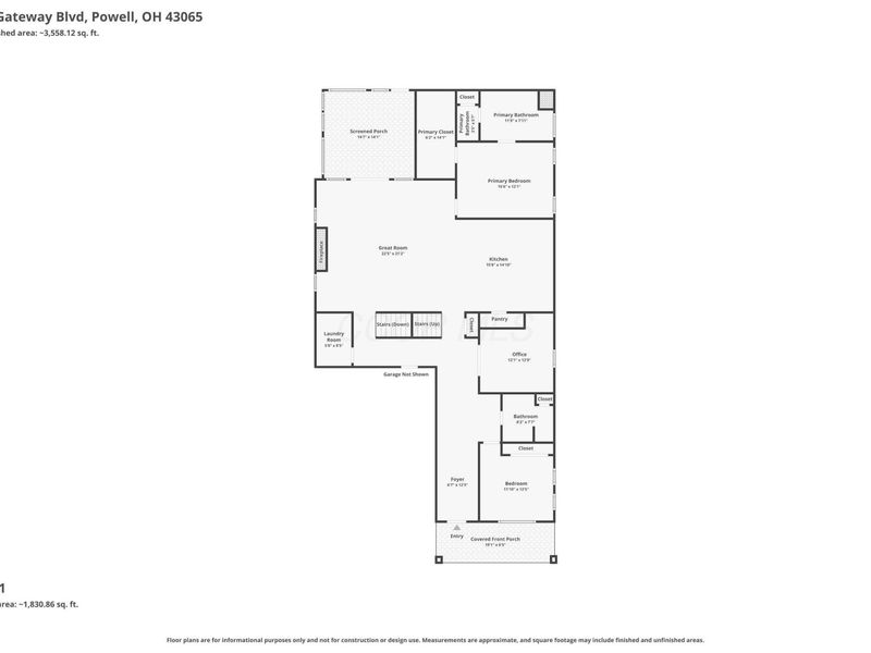 7678 Gateway Boulevard, Powell, OH 43065 Photo 74