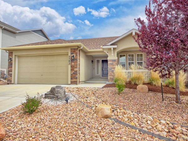 2583 Pony Club Lane , Colorado Springs, CO 80922