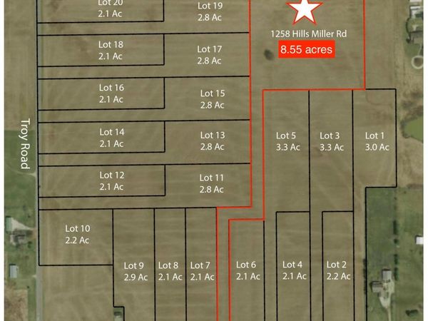 1258 Hills-Miller Road , Delaware, OH 43015