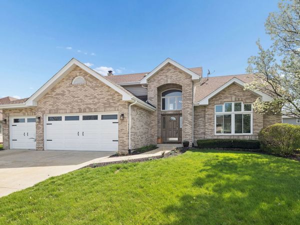 19443 Edgebrook Lane , Tinley Park, IL 60487