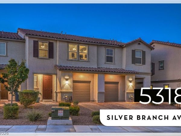 5318 Silver Branch Avenue, Las Vegas, NV 89118