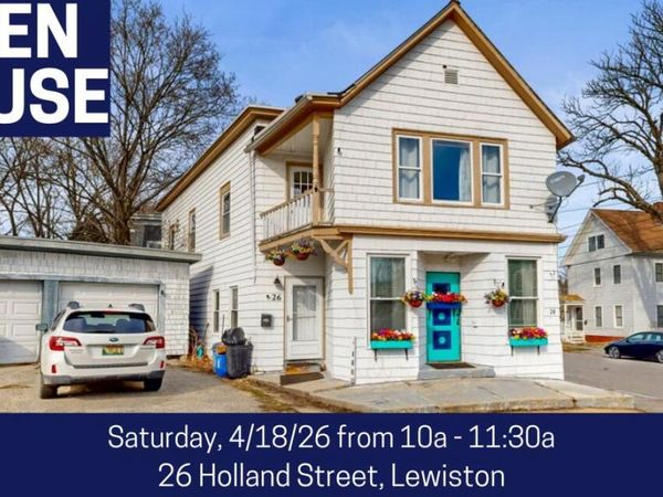 26 Holland Street, Lewiston, ME 04240