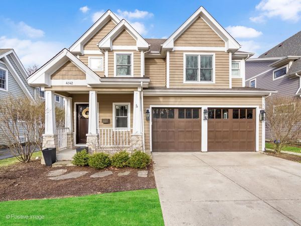 4142 Rose Avenue , Western Springs, IL 60558