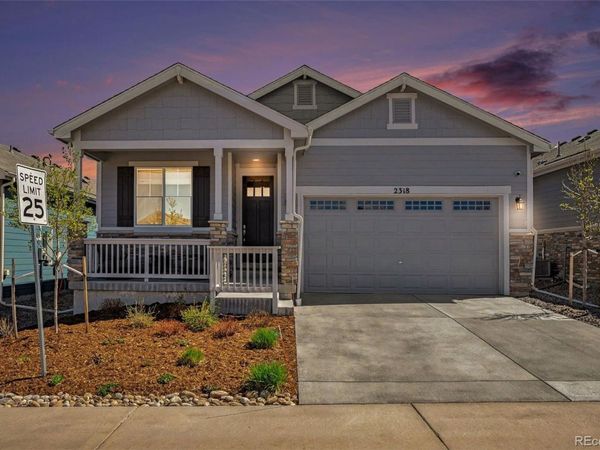 2318 Drummle Drive, Castle Rock, CO 80104