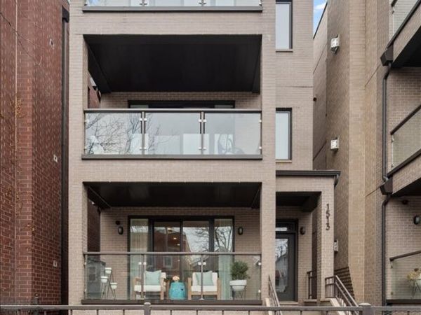 1513 W Walton Street , Unit 1, Chicago, IL 60642