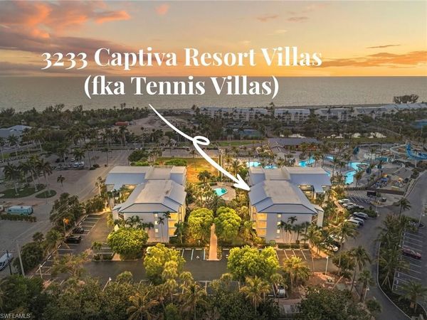 3233 Captiva Resort Villas, CAPTIVA, FL 33924