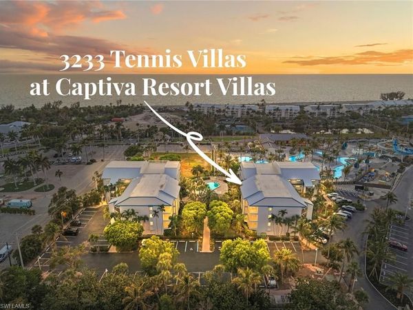 3233 Tennis Villas, CAPTIVA, FL 33924