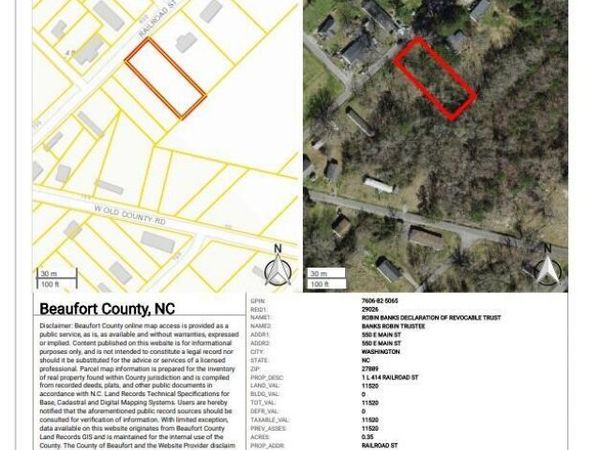 414 Railroad Street, Belhaven, NC 27810