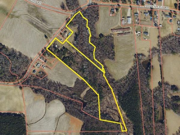 7031 Old Raleigh Road, Sims, NC 27880