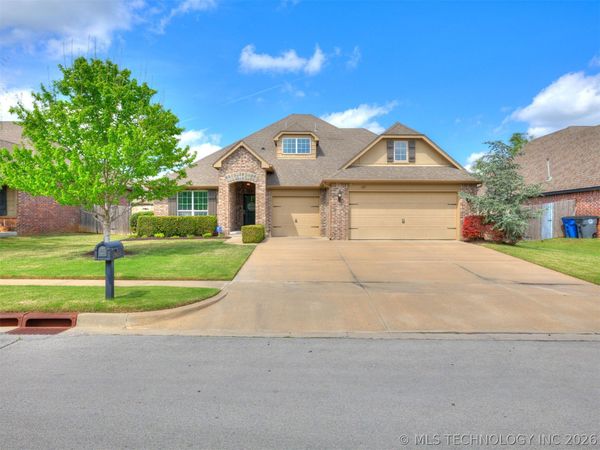 17419 E 45th Street, Tulsa, OK 74134