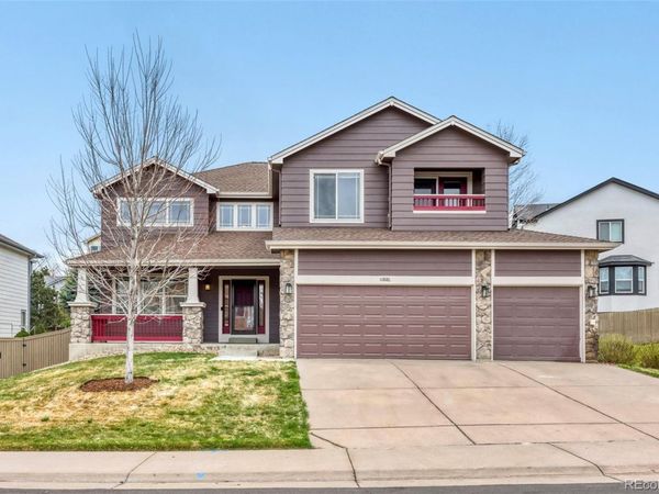 10886 Willow Reed Circle, Parker, CO 80134