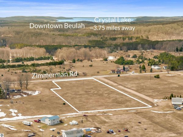 Zimmerman Road, Beulah, MI 49617