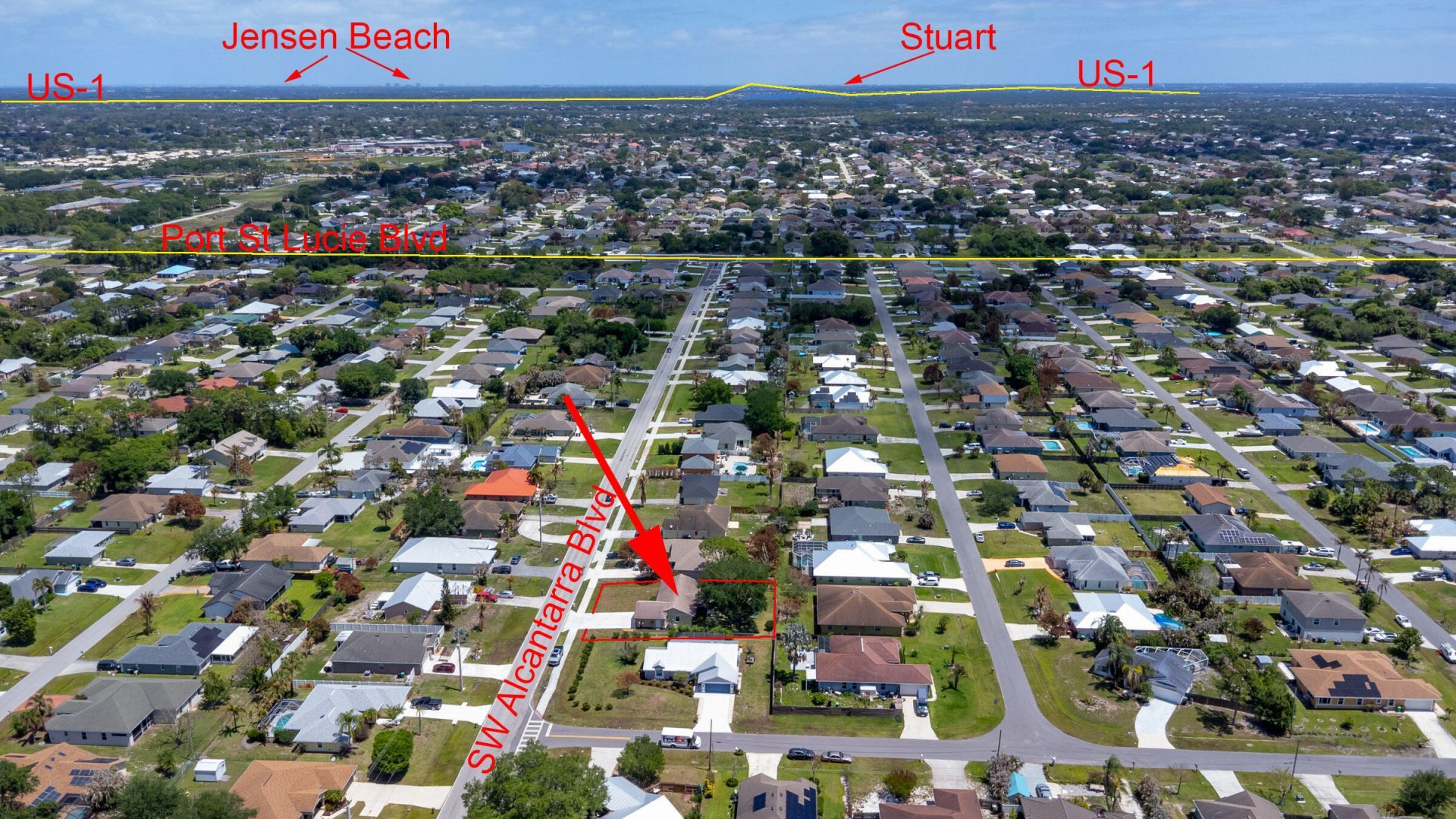 1092 SW Alcantarra Boulevard, Port Saint Lucie, FL 34953 Photo