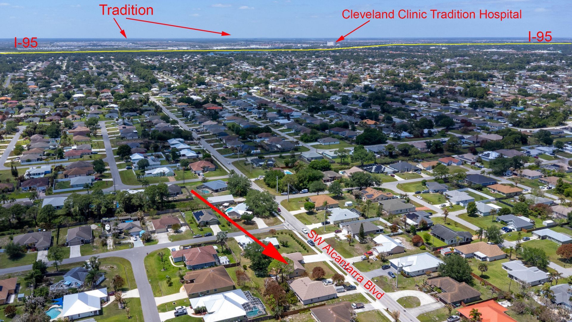 1092 SW Alcantarra Boulevard, Port Saint Lucie, FL 34953 Photo